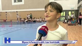 Sportfesztivált tartottak - ZTV Híradó 2024.10.16.