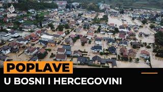 Poplave i odroni u BiH: Najteža situacija u Jablanici, ima i žrtava