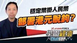 HIBOR息差1釐樓上唔尋常，穩定幣有更深遠部署？美元穩定幣市佔95%，其他國家正爭奪呢個市場？| 羅家聰 學問經濟ChatGDP | Z.com Forex