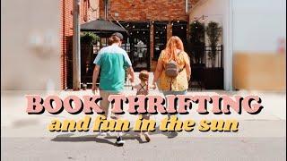 JUNE OHIO DAYS ️ Book Thrifting + Fun In The Sun || Cassandra Joy