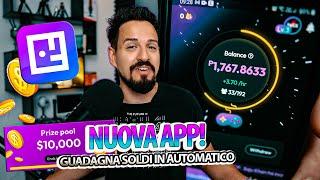 App Incredibile per Guadagnare ( 1.000$ in PALIO ogni Giorno) GUADAGNO AUTOMATICO!