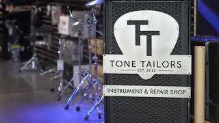 Tone Tailors- Gretsch Landing Page Video