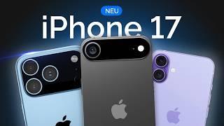 Das GANZE iPhone 17 Line-Up geleaked: So sieht es aus! (iOS 18.4, MacBook Air M4 kommen!)