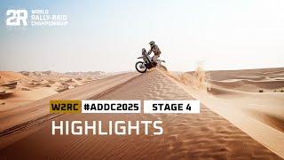 Highlights - Stage 4 - Abu Dhabi Desert Challenge - #W2RC