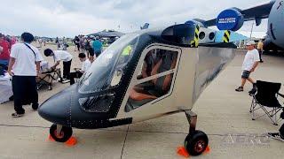 Aero-TV: teTra Aviation Introduces New Mk-7 eVTOL