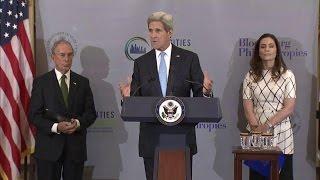 Secretary Kerry and Special Envoy Bloomberg Host "Our Climate, Our Cities"