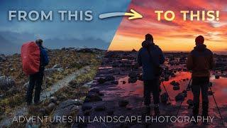 The ULTIMATE mountain photography trip - Adventures in Landscape Photography