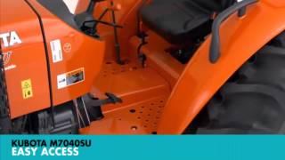 Kubota M7040SUHD Machinery