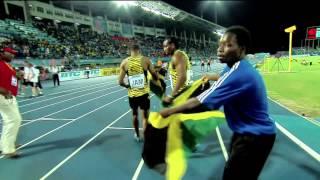 Jamaica Sets Mens 4x200 Meters World Record