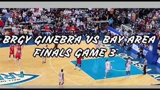 Brgy Ginebra vs Bay Area Game 3 Finals Full Video