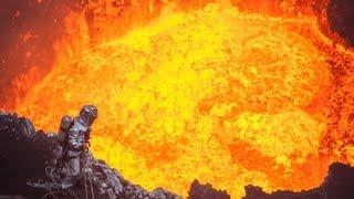 The Most Incredible Volcano Video of ALL Time