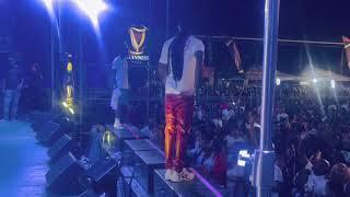 Ckush & Gully Ras Performance At Baderation Mega Concert ( Guyana )