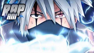 Rap do Kakashi 『 Naruto Shippuden 』 | POUPADO PELA MORTE | AniRap (Prod. Hunter)