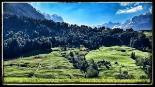 Mountain Sounds for Studying Sleeping – Cowbells Birds – complete Silence – Breeze - Forest