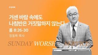 [한성교회 주일예배 설교] 거센 바람 속에도 나침반은 거짓말하지 않는다_2025.6.8