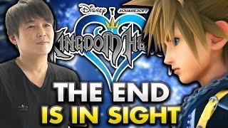 Kingdom Hearts Series to END - Tetsuya Nomura's Retirement