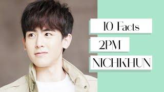 Nichkhun 2PM || 10 Amusement Facts About Nichkhun 2PM