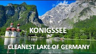 Konigssee | Emerald Lake | Hiking paradise | Day trip from Munich | Indian couple in Germany