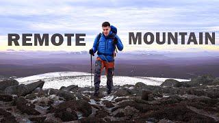 18 Mile Bike & Hike to a Remote Mountain - Beinn Dearg