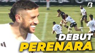 TJ Perenara's Debut in Japan! Performance for Tokyo Black Rams against Mie Honda Heat 2024