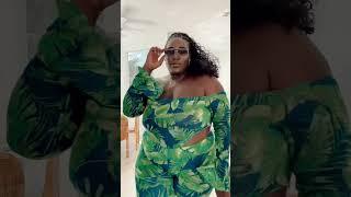 Plus Size Matching Sets