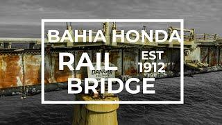 The Beauty in Decay: A Cinematic Drone Tour of Bahia Honda Railroad Bridge in the Florida Keys