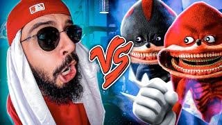 Shin Knuckles e Shin Shadow Vs. Mussa - Batalha Com Games