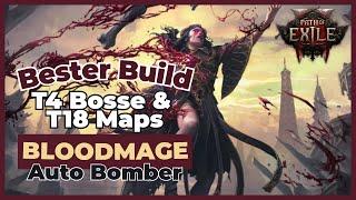 Der noch immer beste Build in PoE2 - Bloodmage Autobomber