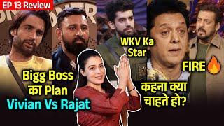 Bigg Boss 18 Review EP 13 | Vivian Vs Rajat BB Ka NEW Plan, Avinash Star, Arfee, Karanveer