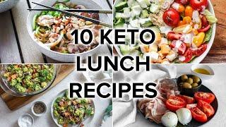 10 Keto Lunch Recipes That Are Easy & Satisfying