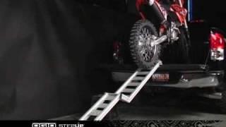 Ogio Stepup ramp at Chaparral Motorsports