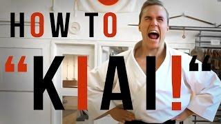 HOW TO "KIAI!" | Karate's Battle Shout — Jesse Enkamp