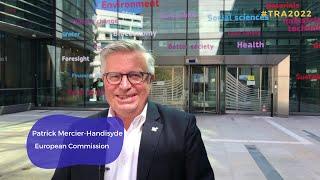 "Why is TRA important for the European Commission?" with Patrick Mercier-Handisyde, EC