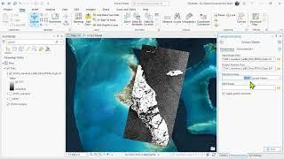 Use the Extract Water Geoprocessing Tool in ArcGIS Pro