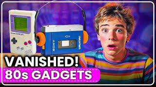 1980s Hyper-Nostalgic Gadgets that have VANISHED!