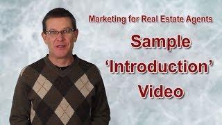 Real Estate Agent Marketing Help - Rob Lightbody's Introduction Video