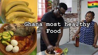 Cook PLANTAIN\APEM with GARDEN EGGS STEW|| Ghana’s Most healthiest Food|| Sunyani With Nii Yemoh