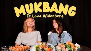 Lång sushimukbang - Diagnoser, panikångest och smalhets