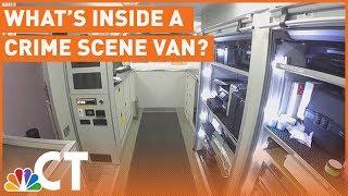 Inside a Connecticut State Police Major Crimes Van | NBC Connecticut