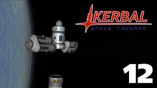 Road To Exploration #12, Station Completion, Kerbal Space Program