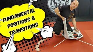 Ground Fighting Fundamental Positions and Transitions