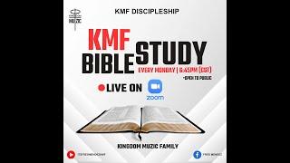 KMF Discipship Bible Study. Topic: Blasphemy