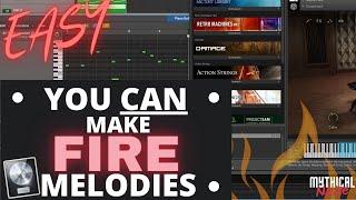 The Secret To Creating Fire Melodies In Logic Pro X