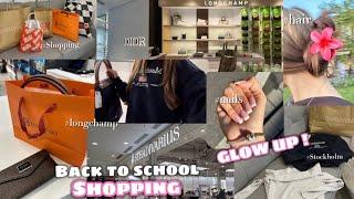  GLOW UP ! before school started + Back to School Shopping ️ #shopping #backtoschool #glowup