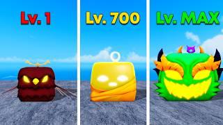 Blox Fruits, Noob To MAX with Every Beast Fruits!