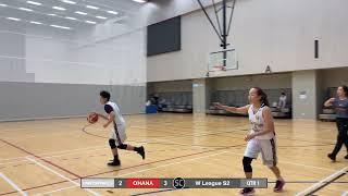 W League S2 Semi-final 16 02 2025 UNSTOPPABLE vs OHANA Q1