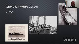 “Operation Magic Carpet” with Chris McDougal, National Museum of the Pacific War