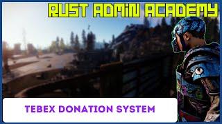 MAKE MONEY from your RUST SERVER | Rust Admin Academy | RAA | by SrtBull | Tebex TUTORIAL