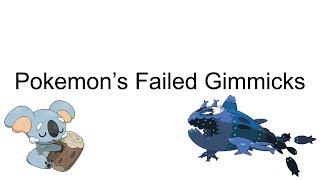 A PowerPoint about Pokemon's Failed Gimmicks