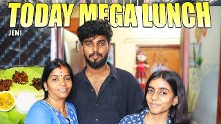 இரண்டு செல்லங்களுடன் இன்று ஒரே சந்தோசம் ...| MOTHER AND DAUGHTER AND SON LOVE  | Jeni